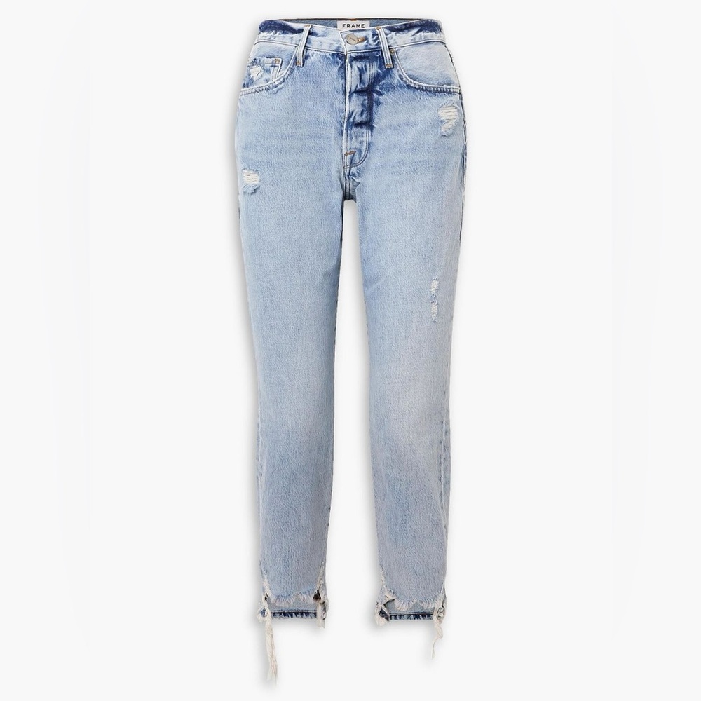 Frame Denim Le Original high-waisted distressed jeans